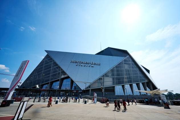 Football, Copa America 2024, Sports facilities, All stadiums