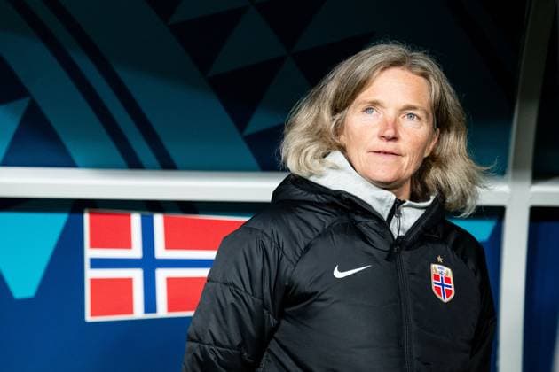 Football, Women, National team Norway, National coach Hege Riise announces resignation - Archive