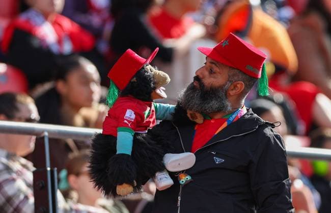 FIFA Womens World Cup 2023, Fans, Morocco