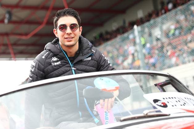 F1 Belgian Grand Prix 2023 Esteban Ocon of Alpine at drivers parade ahead of the Formula 1 Belgian Grand Prix at Spa-Francorchamps in Spa, Belgium on July 30, 2023. Spa Belgium  Copyright: xJakubxPorzyckix originalFilename:porzycki-f1belgia230730_npaGE.jpg