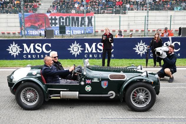 F1 Belgian Grand Prix 2023 Nico Hulkenberg of Haas at drivers parade ahead of the Formula 1 Belgian Grand Prix at Spa-Francorchamps in Spa, Belgium on July 30, 2023. Spa Belgium  Copyright: xJakubxPorzyckix originalFilename:porzycki-f1belgia230730_npePI.jpg