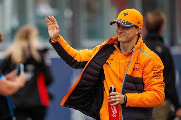 Oscar Piastri McLaren F1 Team , Belgian Grand Prix, Motorsport, Formula 1, 2023 season, 30 07 2023 Belgian Grand Prix, Motorsport, Formula 1, 2023 season, 30 07 2023 Spa Franchorchamps Copyright: xEibner-Pressefoto AlexanderxNeisx EP_ANS