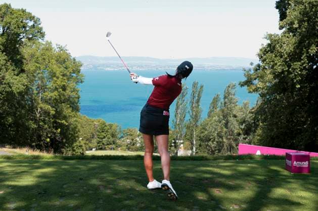Golf, Amundi Evian Championship