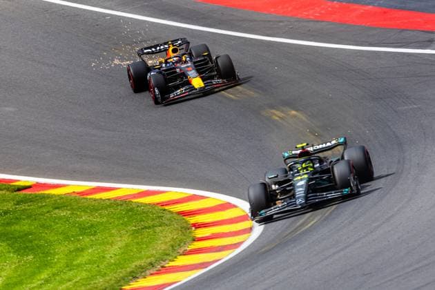 SPA - Max Verstappen during the Belgian Grand Prix at the Circuit de Spa-Francorchamps. ANP SEM VAN DER WAL F1 Grand Prix of Belgium 2023 xVIxANPxSportx xxANPxIVx 474532631 originalFilename: 474532631.jpg