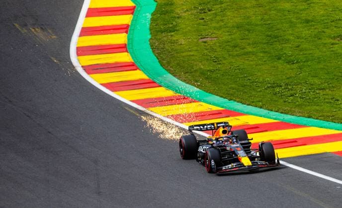 SPA - Max Verstappen during the Grand Prix of Belgium at the Circuit de Spa-Francorchamps. ANP SEM VAN DER WAL F1 Grand Prix of Belgium 2023 xVIxANPxSportx xxANPxIVx 474533156 originalFilename: 474533156.jpg