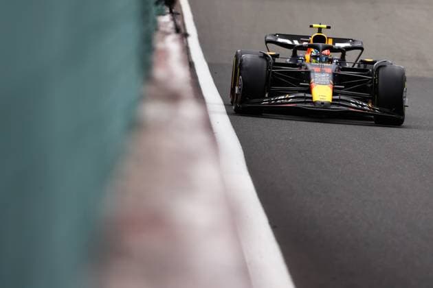 F1 Belgian Grand Prix 2023 Sergio Perez of Red Bull Racing during the Formula 1 Belgian Grand Prix at Spa-Francorchamps in Spa, Belgium on July 30, 2023. Spa Belgium  Copyright: xJakubxPorzyckix originalFilename:porzycki-f1belgia230730_np7LH.jpg