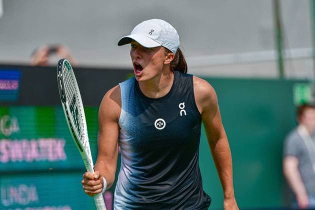 2023.07.30 Warszawa Tenis FinaÅ‚ WTA250 BNP Paribas Warsaw Open N z Iga Swiatek Foto Pawel Bejnarowicz PressFocus 2023.07.30 Warszawa Warsaw Tennis Final Iga Swiatek - Laura Siegemund Iga Swiatek Credit: Pawel Bejnarowicz PressFocus NEWSPIX.PL --- Newspix.pl  20230730PF_PB0122