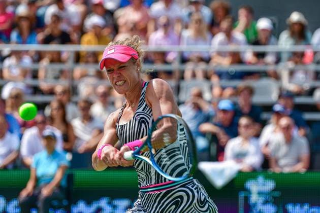 2023.07.30 Warszawa Tenis FinaÅ‚ WTA250 BNP Paribas Warsaw Open N z Laura Siegemund Foto Pawel Bejnarowicz PressFocus 2023.07.30 Warszawa Warsaw Tennis Final Iga Swiatek - Laura Siegemund Laura Siegemund Credit: Pawel Bejnarowicz PressFocus NEWSPIX.PL --- Newspix.pl  20230730PF_PB0132
