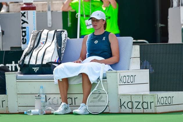 2023.07.30 Warszawa Tenis FinaÅ‚ WTA250 BNP Paribas Warsaw Open N z Iga Swiatek Foto Pawel Bejnarowicz PressFocus 2023.07.30 Warszawa Warsaw Tennis Final Iga Swiatek - Laura Siegemund Iga Swiatek Credit: Pawel Bejnarowicz PressFocus NEWSPIX.PL --- Newspix.pl  20230730PF_PB0136