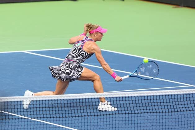 WARSZAWA 30.07.2023 TURNIEJ TENISOWY BNP PARIBAS WARSAW OPEN 2023 FINAL --- WOMENS WTA, Tennis Damen 250 TENNIS TOURNAMENT BNP PARIBAS WARSAW OPENI FINAL MATCH LAURA SIEGEMUND FOT. ANNA KLEPACZKO FOTOPYK NEWSPIX.PL --- Newspix.pl  230730LUM014