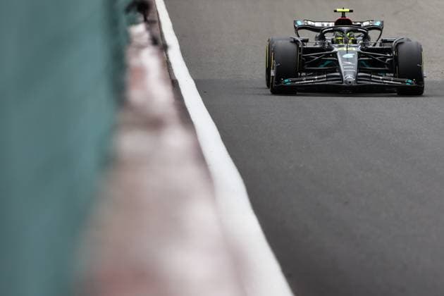 F1 Belgian Grand Prix 2023 Lewis Hamilton of Mercedes during the Formula 1 Belgian Grand Prix at Spa-Francorchamps in Spa, Belgium on July 30, 2023. Spa Belgium  Copyright: xJakubxPorzyckix originalFilename:porzycki-f1belgia230730_nppFW.jpg