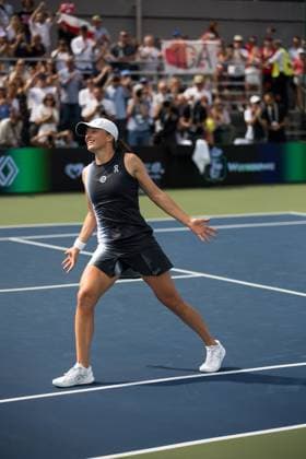 IGA SWIATEK (POL) TENNIS : BNP Paribas Varsovie Open - WTA250 - 30 07 2023 FrancoisAsal Panoramic  