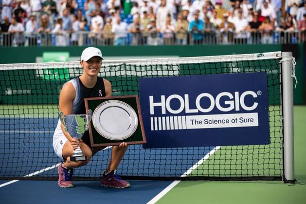 IGA SWIATEK (POL) TENNIS : BNP Paribas Varsovie Open - WTA250 - 30 07 2023 FrancoisAsal Panoramic  