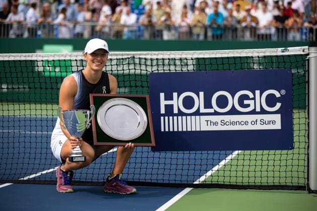 IGA SWIATEK (POL) TENNIS : BNP Paribas Varsovie Open - WTA250 - 30 07 2023 FrancoisAsal Panoramic  