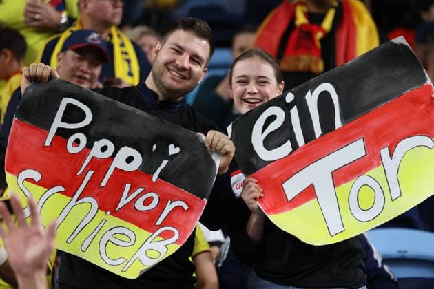 FIFA Womens World Cup 2023, Fans, Germany