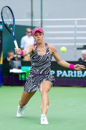 BNP Paribas Warsaw Open 2023 Laura Siegemund during the final match against Iga Swiatek , WTA, Tennis Damen BNP Paribas Warsaw Open tennis tournament in Warsaw Poland , July 30, 2023. NO SALE POLAND Warsaw Poland  Copyright: xAndrzejxIwanczukx originalFilename:iwanczuk-bnpparib230730_npzFt.jpg
