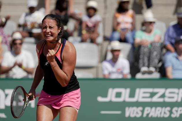 July 30, 2023, Lausanne, Vaud, Switzerland: Lausanne, Switzerland: ItalyÃ¢â‚¬â ¢s ELISABETTA COCCIARETTO reacts during her WomenÃ¢â‚¬â ¢s singles final match against FranceÃ¢â‚¬â ¢s Clara Burel on the seventh day of the 2023 Ladies Open Lausanne. Lausanne Switzerland - ZUMAs230 20230730_znp_s230_011 Copyright: xCorinexScibozx