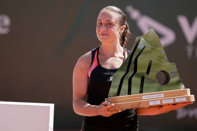 Tennis, WTA Tournament in Lausanne