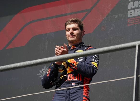 FORMULA 1 MSC CRUISES BELGIAN GRAND PRIX 2023 30 07 2023, Circuit de Spa Francorchamps, Spa Franchorchamps, FORMULA 1 MSC CRUISES BELGIAN GRAND PRIX 2023 , in picture winner Max Verstappen NLD , Oracle Red Bull Racing nordphotoxGmbHx xBratic nph00250