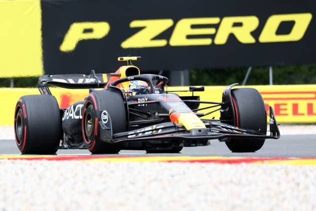 F1 Gran Prix of Belgium Sergio Perez of Red Bull Racing on track during the F1 Grand Prix of Belgium at Spa Francorchamps on July 30, 2023 Stavelot, Belgium. Stavelot Spa Francorchamps Belgium Copyright: xMarcoxCanonierox