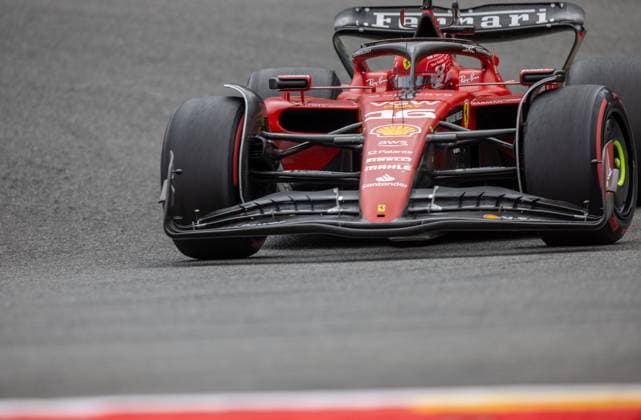 Belgian Grand Prix Formula One 2023 SPA-FRANCORCHAMPS, BELGIUM - JULY 30 : Leclerc P3 during the Belgian Grand Prix Formula One Spa Francorchamps on July 30, 2023 in Spa-Francorchamps, Belgium, 30 07 2023 Spa-Francorchamps Belgium  Copyright: xBbx