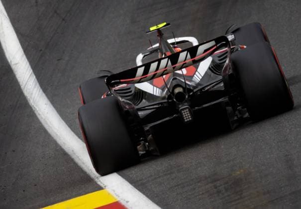 SPA - Nico Hulkenberg (Haas F1 Team) during the Grand Prix of Belgium at the Circuit de Spa-Francorchamps. ANP SEM VAN DER WAL F1 Grand Prix of Belgium 2023 xVIxANPxSportx xxANPxIVx 474542521 originalFilename: 474542521.jpg