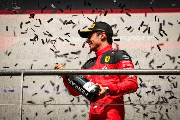 16 Charles Leclerc MCO, Scuderia Ferrari , F1 Grand Prix of Belgium at Circuit de Spa Francorchamps on July 30, 2023 in Spa Francorchamps, Belgium Photo by HOCH ZWEI Spa Francorchamps Belgium