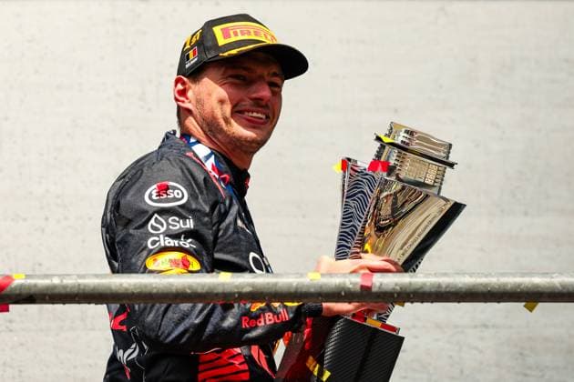 1 Max Verstappen NLD, Oracle Red Bull Racing , F1 Grand Prix of Belgium at Circuit de Spa Francorchamps on July 30, 2023 in Spa Francorchamps, Belgium Photo by HOCH ZWEI Spa Francorchamps Belgium