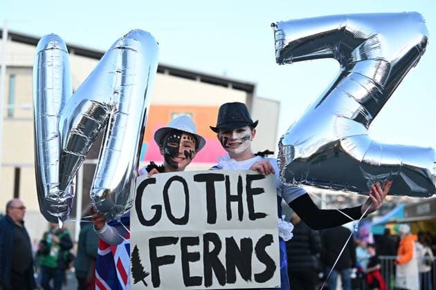30th July 2023: Dunedin, New Zealand: New Zealand fans. FIFA Women& x2019;s World Cup match between New Zealand and Switzerland held at the Dunedin Stadium, Dunedin, New Zealand, on Sunday July 30th 2023.  ActionPlus12537615 BlakexArmstrong