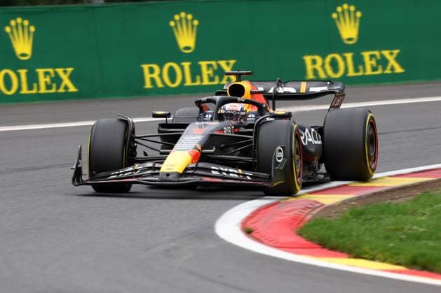 F1 Gran Prix of Belgium Max Verstappen of Red Bull Racing on track during the F1 Grand Prix of Belgium at Spa Francorchamps on July 30, 2023 Stavelot, Belgium. Stavelot Spa Francorchamps Belgium Copyright: xMarcoxCanonierox