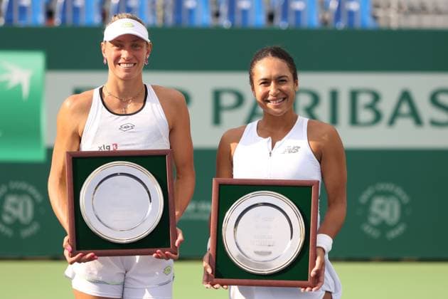 WARSZAWA 30.07.2023 TURNIEJ TENISOWY BNP PARIBAS WARSAW OPEN 2023 FINAL DEBLA --- WOMENS WTA, Tennis Damen 250 TENNIS TOURNAMENT BNP PARIBAS WARSAW OPENI DEBEL FINAL MATCH YANINA WICKMAYER HEATHER WATSON WINNERS ZWYCIEZCZYNIE FOT. ANNA KLEPACZKO FOTOPYK NEWSPIX.PL --- Newspix.pl  230730LUM051