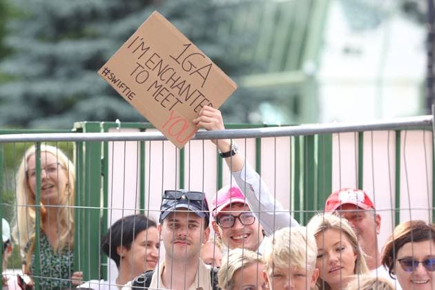 WARSZAWA 30.07.2023 TURNIEJ TENISOWY BNP PARIBAS WARSAW OPEN 2023 FINAL --- WOMNS WTA, Tennis Damen 250 TENNIS TOURNAMENT BNP PARIBAS WARSAW OPENI FINAL MATCH KIBICE FANS FOT. ANNA KLEPACZKO FOTOPYK NEWSPIX.PL --- Newspix.pl  230730LUM060