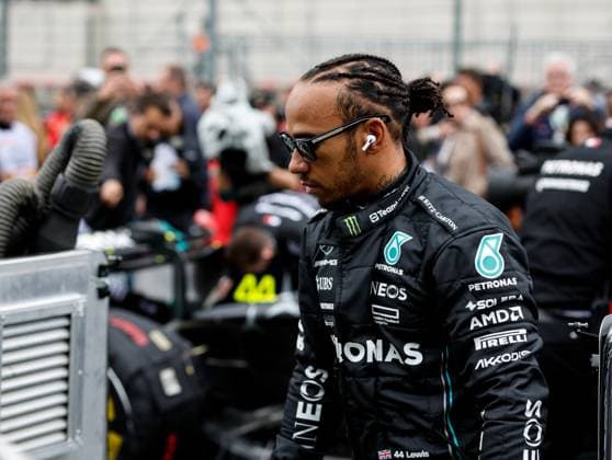 44 Lewis Hamilton GBR, Mercedes AMG Petronas F1 Team , F1 Grand Prix of Belgium at Circuit de Spa Francorchamps on July 30, 2023 in Spa Francorchamps, Belgium Photo by HOCH ZWEI Spa Francorchamps Belgium