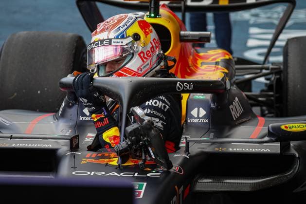 01 Max Verstappen, (NED) Oracle Red Bull Racing, Honda during the Belgian GP, Spa-Francorchamps 27-30 July 2023 Formula 1 World Championship, WM, Weltmeisterschaft 2023.  Copyright: xFedericoxBasile IPAx xipa-agencyx xFedericoxBasile IPAx 0 IPA_IPA39489051