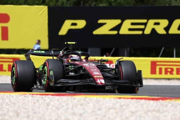 F1 Gran Prix of Belgium Guanyu Zhou of Alfa Romeo F1 Team on track during the F1 Grand Prix of Belgium at Spa Francorchamps on July 30, 2023 Stavelot, Belgium. Stavelot Spa Francorchamps Belgium Copyright: xMarcoxCanonierox