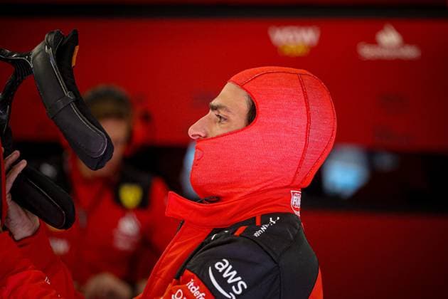 Formula 1 World Championship, WM, Weltmeisterschaft 2023 Belgian GP, Spa-Francorchamps 27-30 July 2023 55 Carlos Sainz, (ESP) Scuderia Ferrari during the Belgian GP, Spa-Francorchamps 27-30 July 2023 Formula 1 World championship 2023. - -  Copyright: xIPAxSport ABACAx BRIPASport20230730_501 IPAxSport ABACAx BRIPASport20230730_501