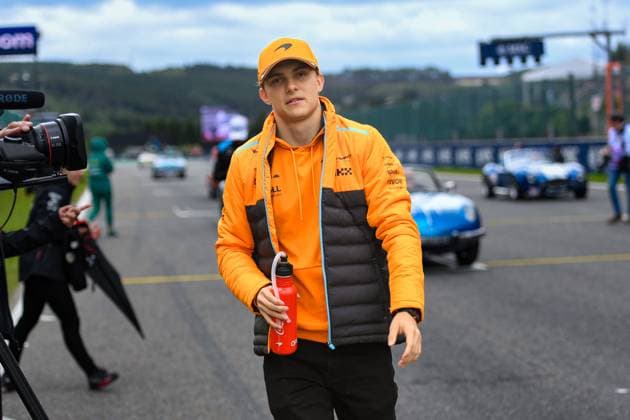 Formula 1 GP Spa Francorchamps Belgium Sunday, 30 07 2023 Oscar Piastri AUS McLaren F1 Formula 1 GP Spa Francorchamps Belgium Sunday, 30 07 2023 Copyright: xBEAUTIFULxSPORTS Erlhofx