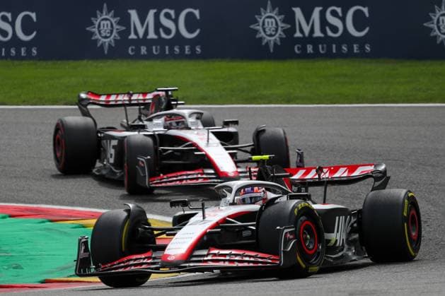 Formula 1 Championship - 2023 Formula 1 MSC Cruises Belgian Grand Prix, Formula One World Championship, WM, Weltmeisterschaft - Race Nico Hulkenberg (GER) Haas F1 Team& xA;& xA;during the Race on Sunday Jul 30th FORMULA 1 MSC CRUISES BELGIAN GRAND PRIX 2023 - Jul28 to Jul 30th 2023 Spa Francorshamps, Belgium during 2023 Formula 1 MSC Cruises Belgian Grand Prix, Formula One World Championship - Race, Formula 1 Championship in Stavelot, Belgium, July 30 2023 Stavelot Circuit de Spa-Francorchamps Belgium Copyright: xAlessioxDexMarcox xLiveMediax LPS_1013364