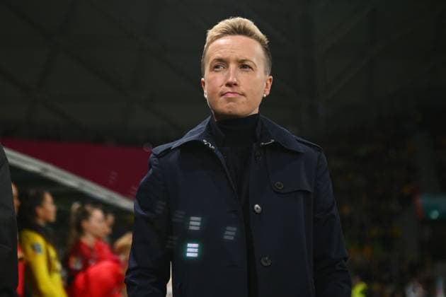 Mandatory Credit: Photo by Morgan Hancock Shutterstock (14028970ab) Beverly Priestman, Head Coach of Canada Canada Women v Australia Women, FIFA Women s World Cup, Group B, International Football, Melbourne Rectangular Stadium, Perth, Australia - 31 July 2023 Canada Women v Australia Women, FIFA Women s World Cup, Group B, International Football, Melbourne Rectangular Stadium, Perth, Australia - 31 July 2023 Copyright: xMorganxHancock Shutterstockx 14028970ab