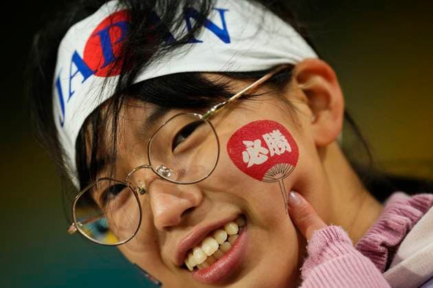Japan v Spain: Group C - FIFA Women s World Cup Australia & New Zealand 2023 Japan supporter prior the FIFA Women s World Cup Australia & New Zealand 2023 Group C match between Japan and Spain at Wellington Regional Stadium on July 31, 2023 in Wellington, New Zealand. Wellington New Zealand  Copyright: xJosexBretonx originalFilename:breton-japanvsp230731_npik0.jpg