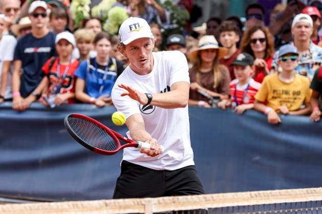 Tennis, ATP Tournament in Kitzbühel