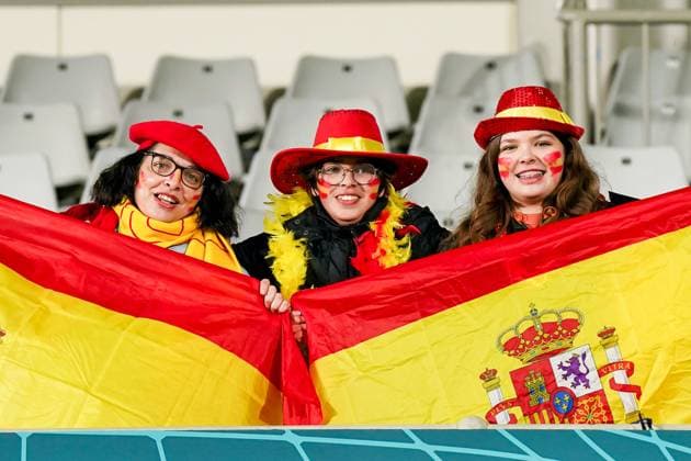 FIFA Womens World Cup 2023, Fans, Spain