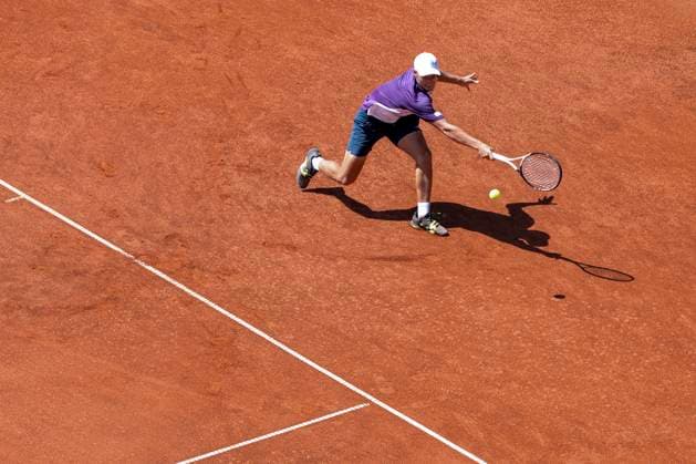 TENNIS - ATP, Tennis Herren Generali Open 2023 KITZBUEHEL,AUSTRIA,31.JUL.23 - TENNIS - ATP World Tour, Generali Open. Image shows Filip Misolic (AUT).  GEPAxpictures xPatrickxSteiner