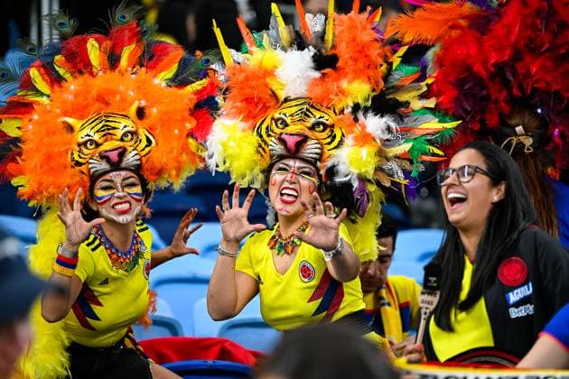 FIFA Womens World Cup 2023, Fans, Colombia