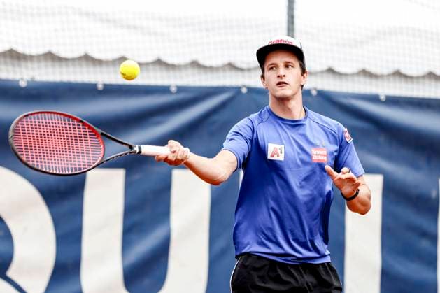 TENNIS - ATP, Tennis Herren Generali Open 2023 KITZBUEHEL,AUSTRIA,31.JUL.23 - TENNIS - ATP World Tour, Generali Open. Image shows Adrian Pertl (AUT).  GEPAxpictures xPatrickxSteiner