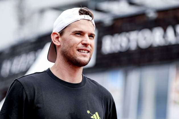 TENNIS - ATP, Tennis Herren Generali Open 2023 KITZBUEHEL,AUSTRIA,31.JUL.23 - TENNIS - ATP World Tour, Generali Open. Image shows Dominic Thiem (AUT).  GEPAxpictures xPatrickxSteiner