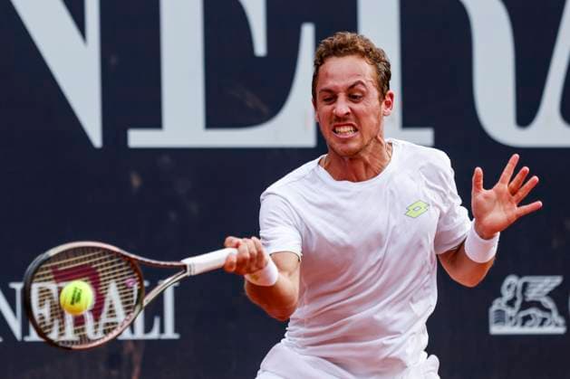 TENNIS - ATP, Tennis Herren Generali Open 2023 KITZBUEHEL,AUSTRIA,31.JUL.23 - TENNIS - ATP World Tour, Generali Open. Image shows Roberto Carballes Baena (ESP).  GEPAxpictures xPatrickxSteiner