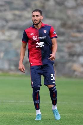 PAULO AZZI, Cagliari, 2023-24, Amichevole, Friendly match, Cagliari vs Juventus U23 Next Gen 3-0, 29-07-2023, Azione, Action, Single shot SERIE A 2023-24 AMICHEVOLE CAGLIARI-JUVENTUS U23 NEXT GEN 3-0