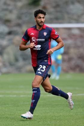 NUNZIO LELLA, Cagliari, 2023-24, Amichevole, Friendly match, Cagliari vs Juventus U23 Next Gen 3-0, 29-07-2023, Azione, Action, Single shot SERIE A 2023-24 AMICHEVOLE CAGLIARI-JUVENTUS U23 NEXT GEN 3-0