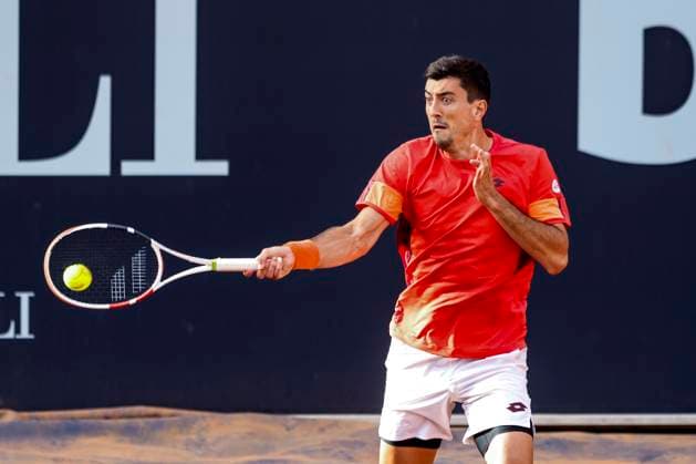 TENNIS - ATP, Tennis Herren Generali Open 2023 KITZBUEHEL,AUSTRIA,31.JUL.23 - TENNIS - ATP World Tour, Generali Open. Image shows Sebastian Ofner (AUT).  GEPAxpictures xPatrickxSteiner
